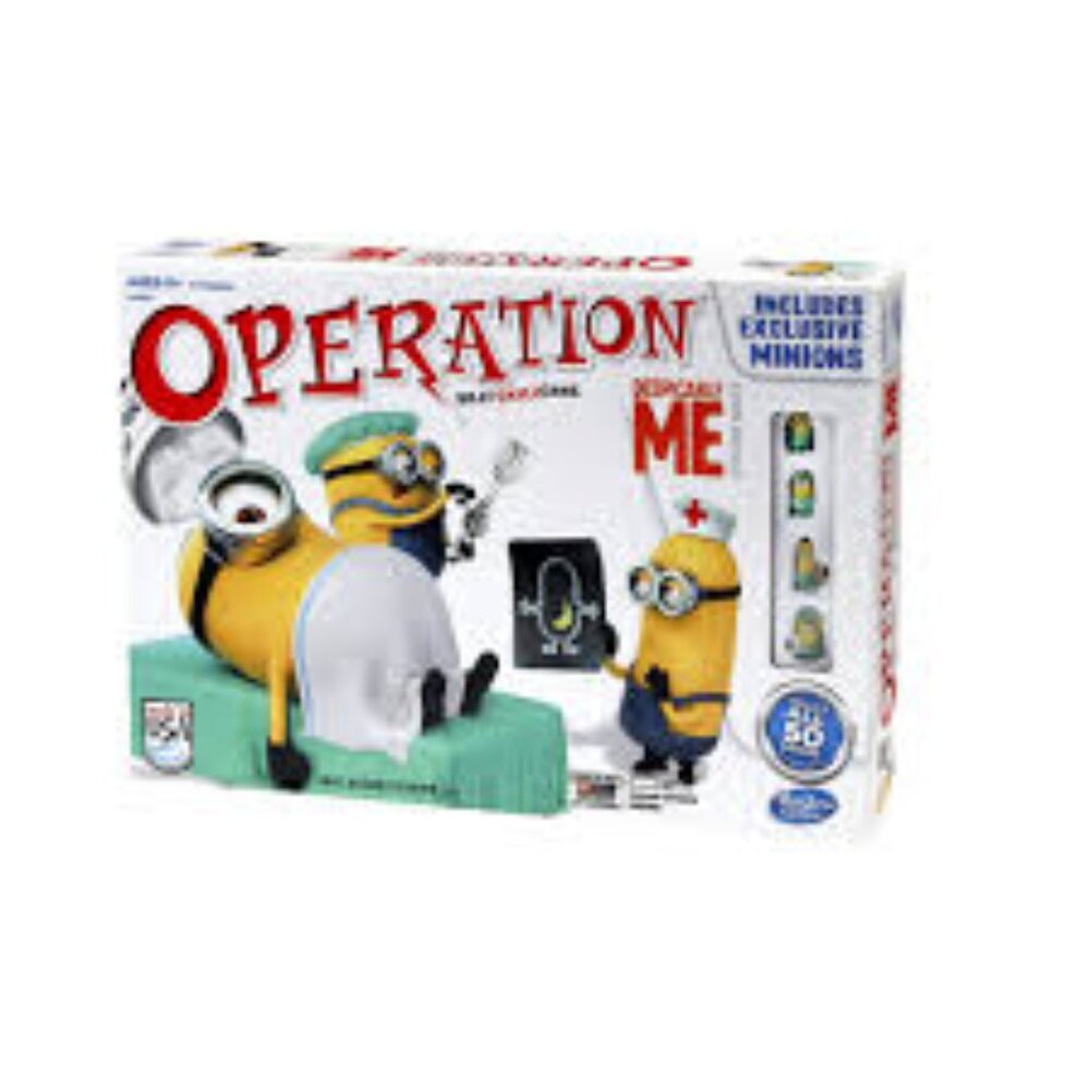 Despicable Me 2 Minions Operation Game